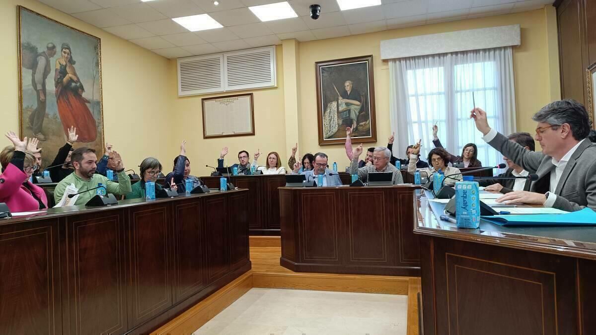 El Pleno aprueba estudiar el diseño de un itinerario peatonal para garantizar la accesibilidad y seguridad de los accesos a los centros educativos