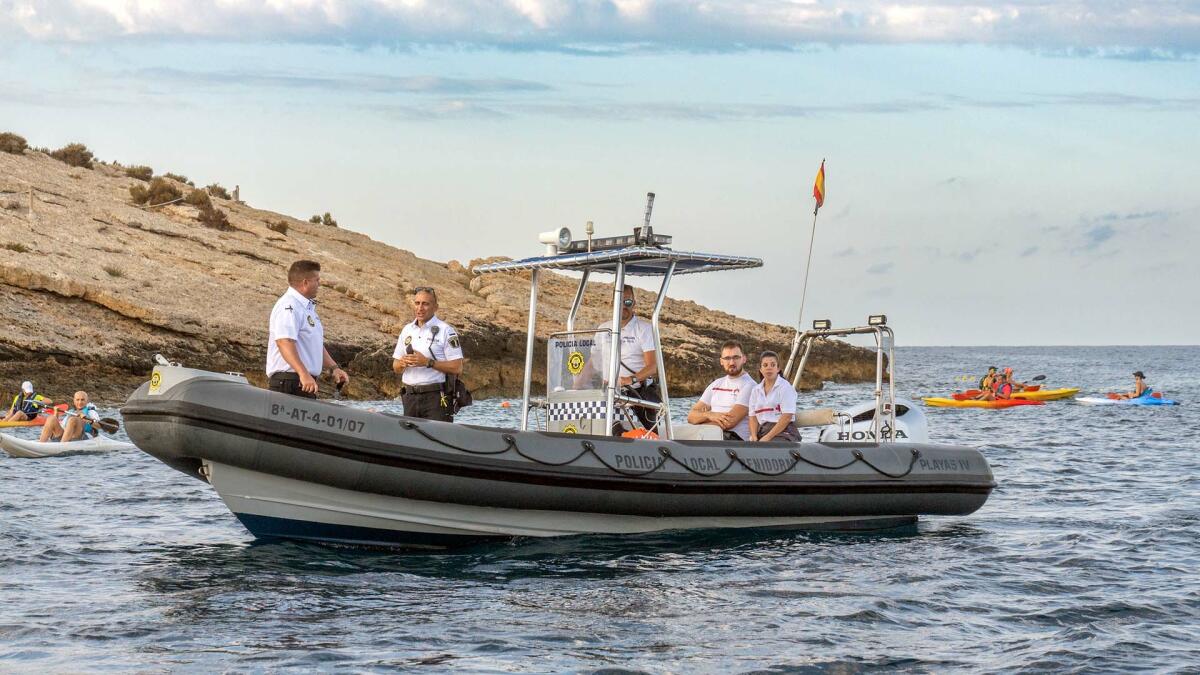 Benidorm adquirir&aacute; una nueva embarcaci&oacute;n para la Polic&iacute;a Local