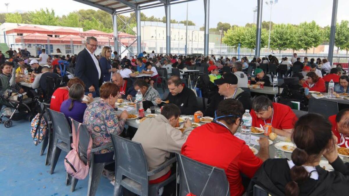 Asmibe culmina sus XXIII Juegos Deportivos Adaptados con la entrega de medallas y una gran comida de hermandad 