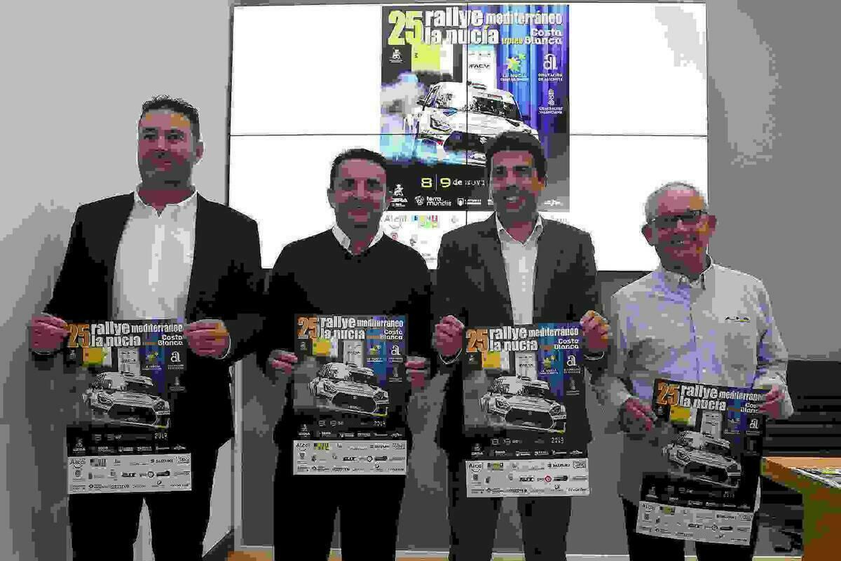 Entrevista a Vicente Cabanes, dir. Rallye La Nucía – Costa Blanca, 30-10-19