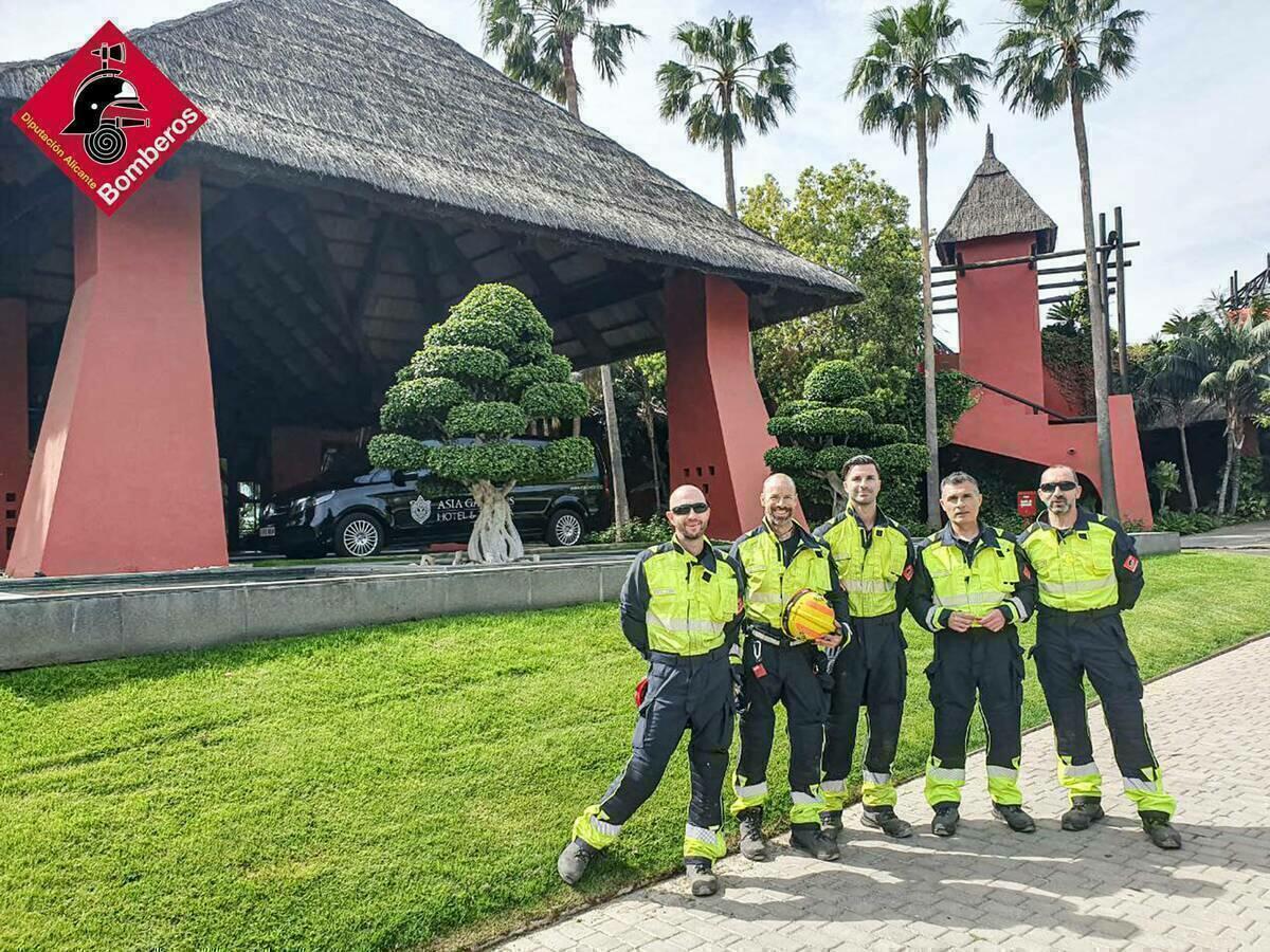 VISITA PREVENTIVA ASIA GARDENS