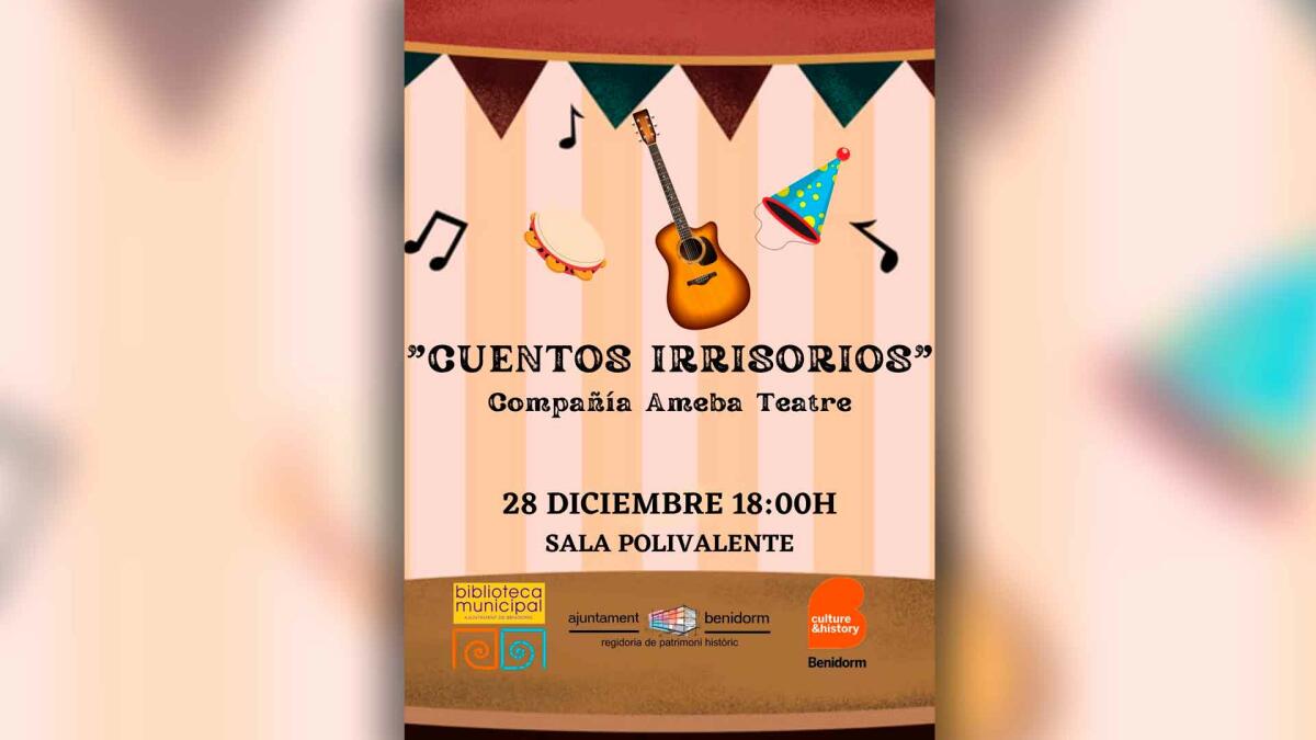 Encuadernación artesana y teatro para despedir el año en la Biblioteca municipal