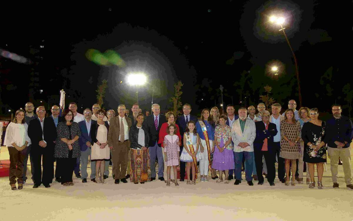 Benidorm inicia los actos de la festividad de la Comunidad Valenciana con la nominaci&oacute;n de la avenida 9 d&rsquo;octubre