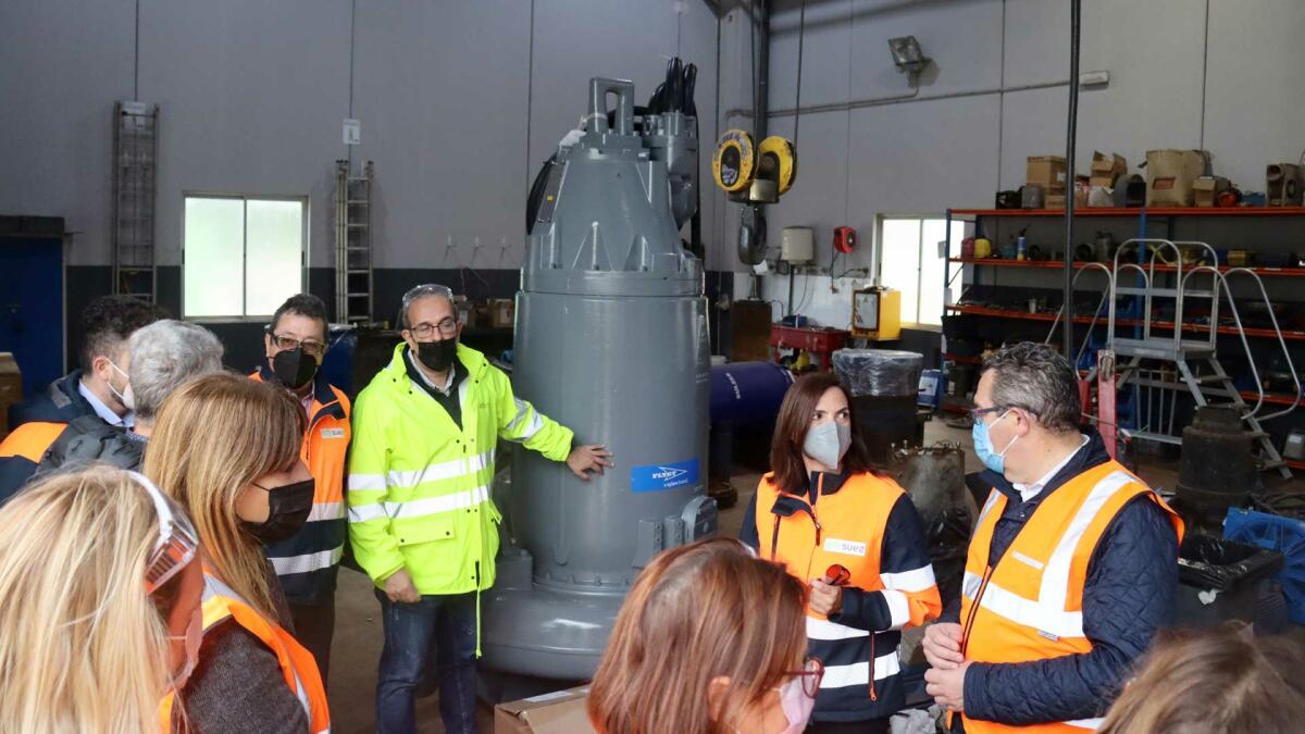 La modernización de la EDAR mejorará la eliminación de contaminantes y la eficiencia energética de la planta 