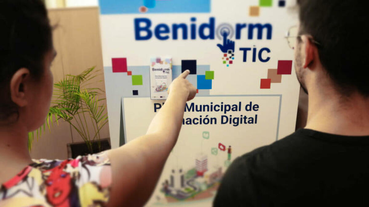 El programa formativo gratuito en nuevas tecnologías de Benidorm arranca el lunes 12 de septiembre