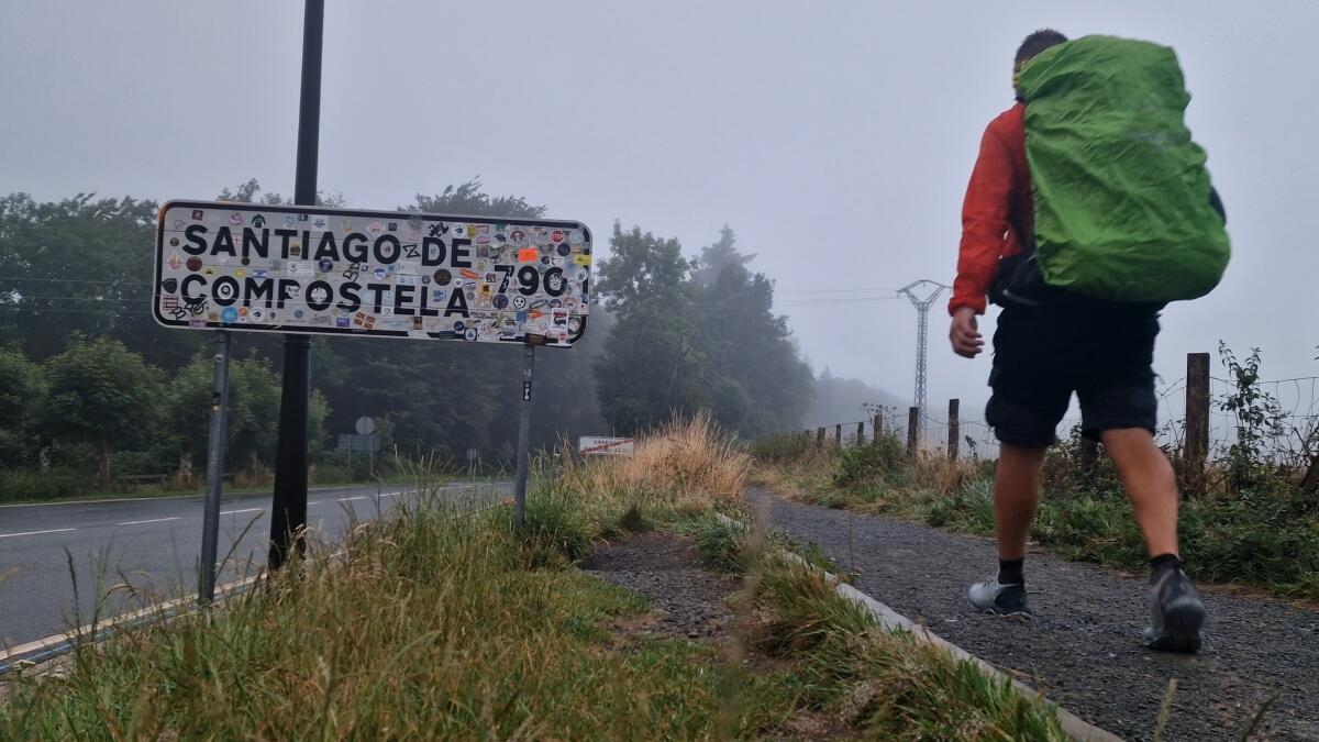 Urko Lekue: “Hacer el Camino de Santiago es como disfrutar de una experiencia nueva y desconocida cada día”