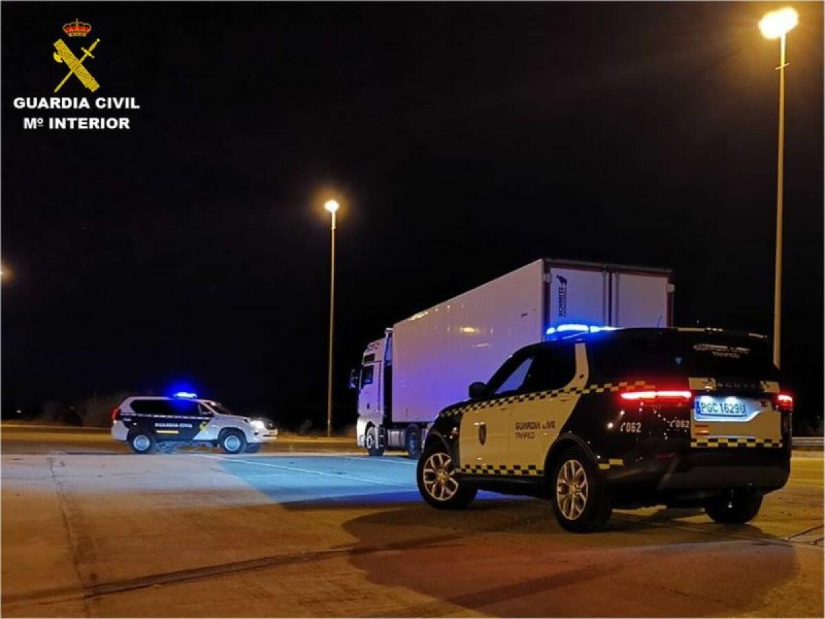 251 conductores pasan a disposición judicial en la Comunidad Valenciana durante el pasado mes de agosto por delitos contra la seguridad vial 