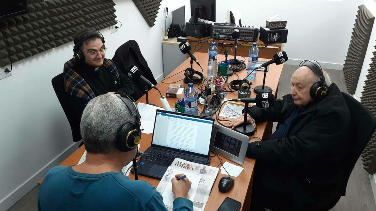 Francisco Juan Galiana y Juan Bautista Samper: &ldquo;Es bueno tener di&aacute;logos sobre la Iglesia de manera distendida&rdquo;