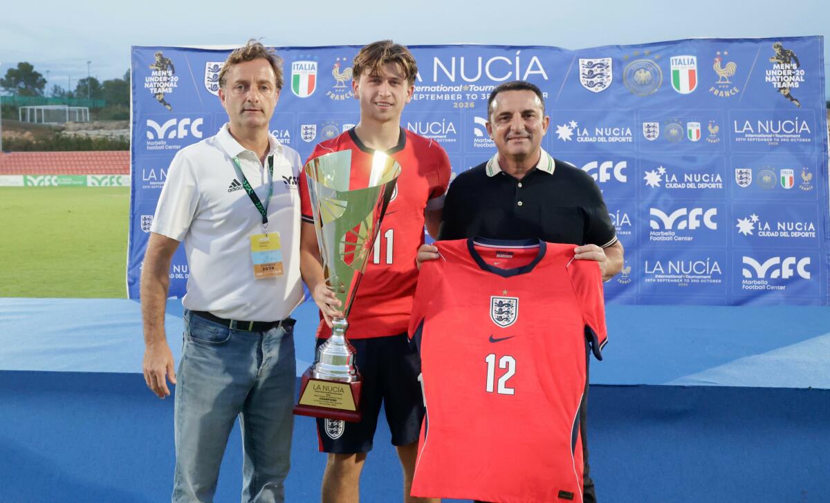 Inglaterra gana el Torneo sub 20 de La Nuc&iacute;a tras ganar a Alemania
