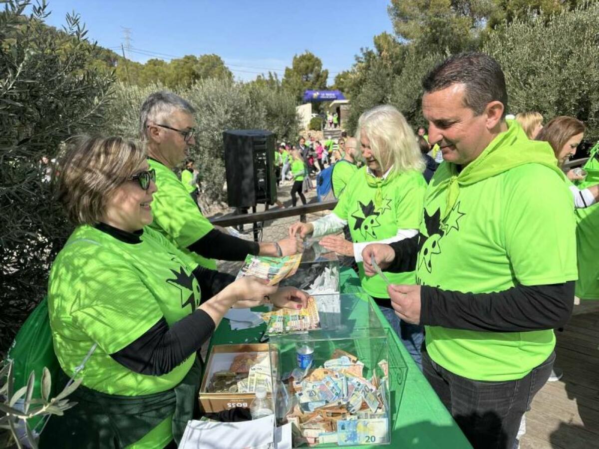 4.000 personas caminaron contra el Cáncer en XII Marcha Solidaria La Nucía