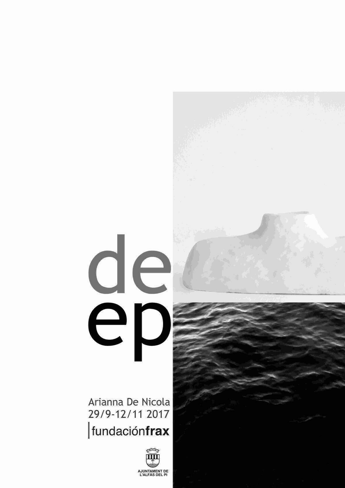 La italiana Arianna de Nicola expone &ldquo;Deep&rdquo; en tres espacios expositivos de la Fundaci&oacute;n Frax