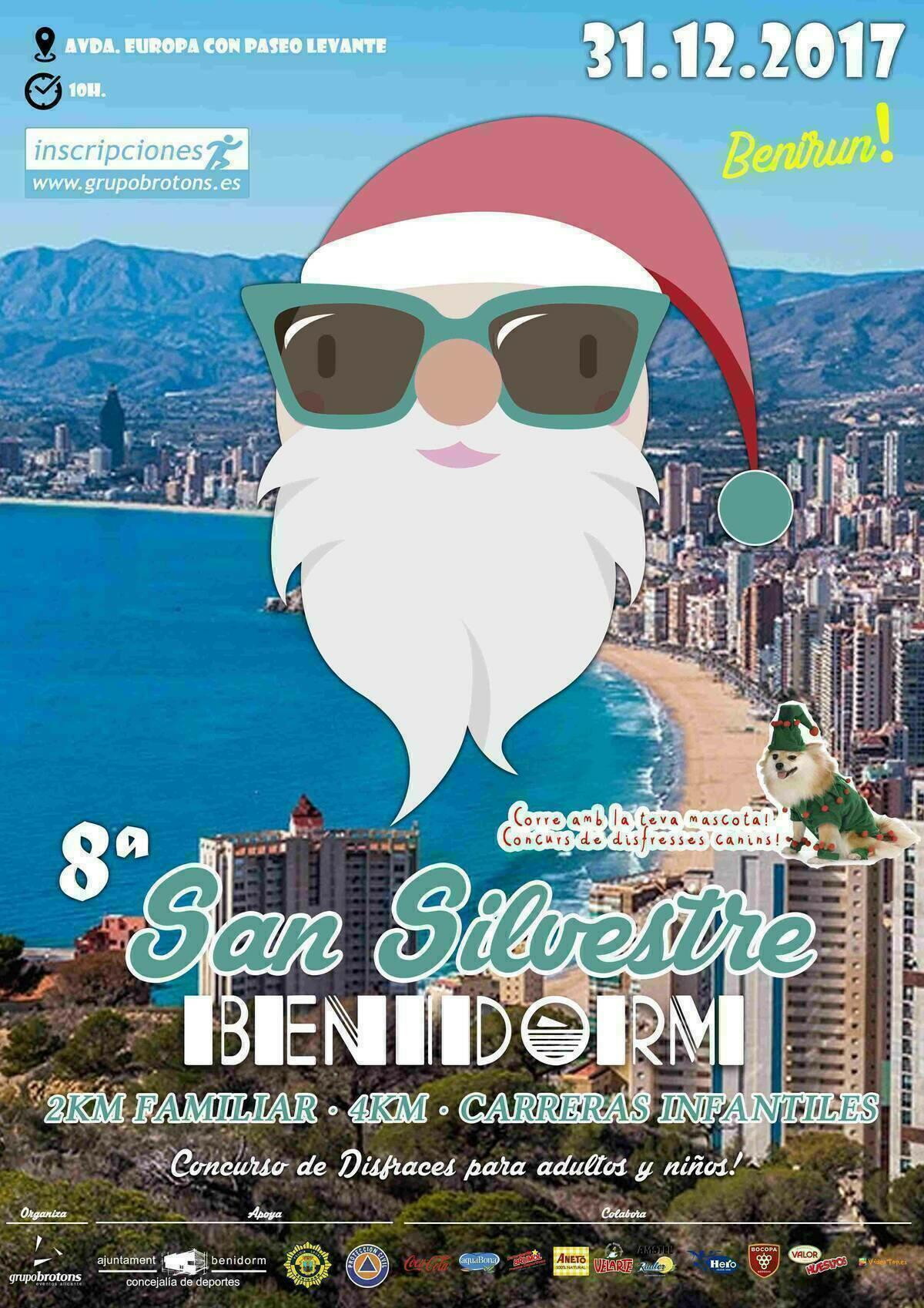 Benidorm &middot; La VIII San Silvestre de Benidorm cierra el calendario deportivo de carreras populares