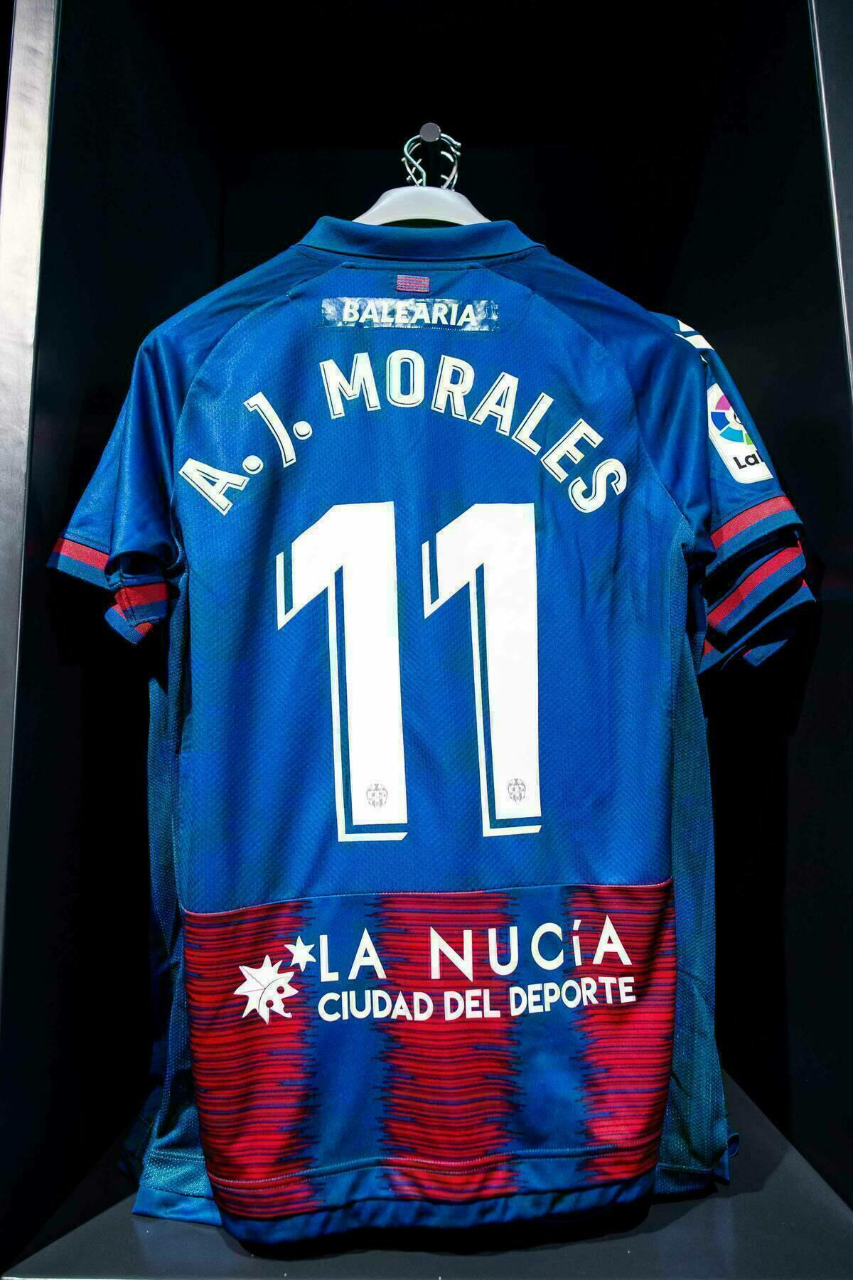 El Levante UD llevar&aacute; el logo de &lsquo;La Nuc&iacute;a Ciudad del Deporte&rsquo;  en su equipaci&oacute;n.