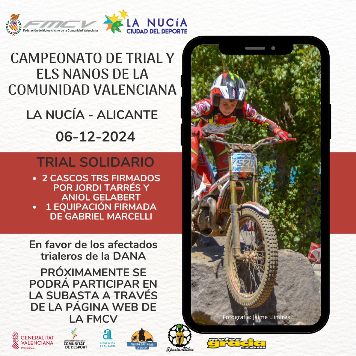 La Nuc&iacute;a acoge ma&ntilde;ana el Auton&oacute;mico de Trial