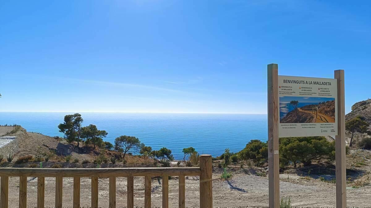 Finalizan las obras de recuperación y adecuación agroforestal del paraje de La Malladeta