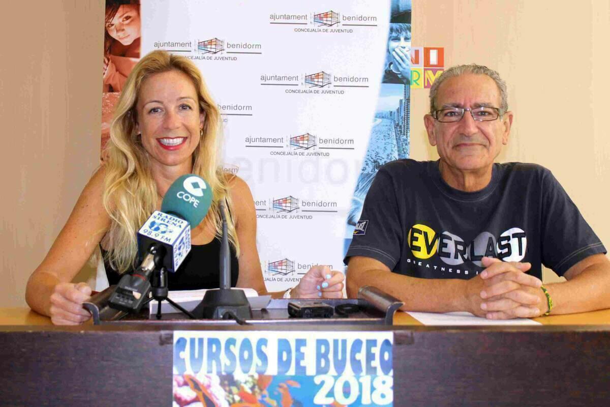 Benidorm &middot; Juventud oferta cursos de buceo de iniciaci&oacute;n y Open Water Diver