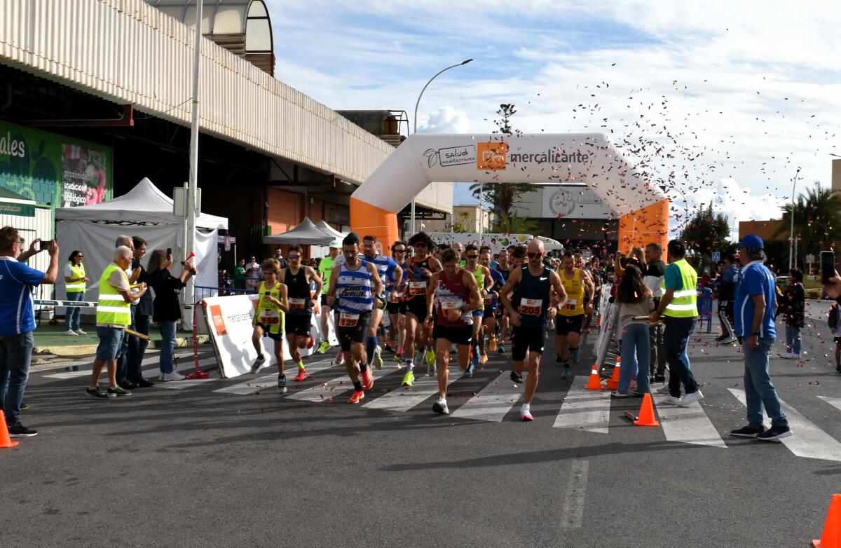   Mercalicante celebra la XII edici&oacute;n del Cross, VI Milla y II 5K Salud Mediterr&aacute;nea