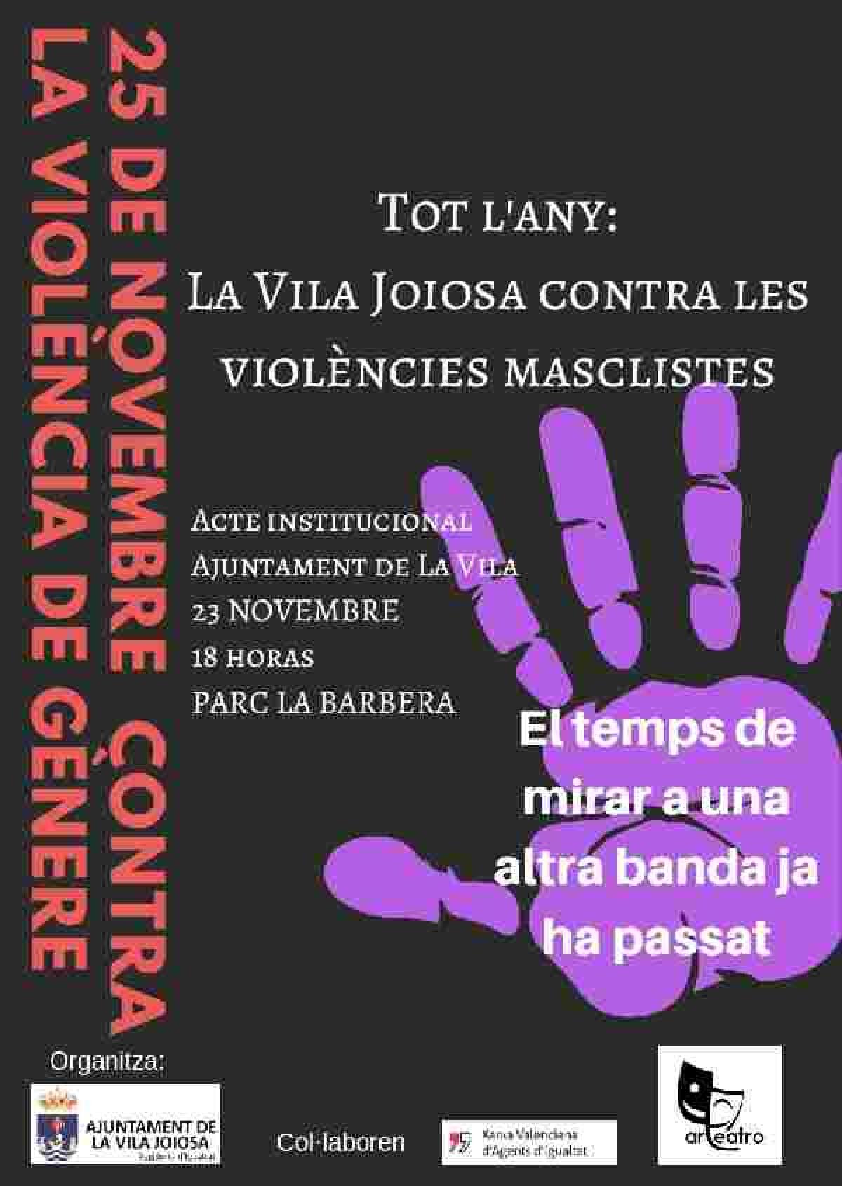 La Concejal&iacute;a de Igualdad pone en marcha una campa&ntilde;a de sensibilizaci&oacute;n ciudadana en varios idiomas contra las violencias machistas en torno al 25 de Noviembre 