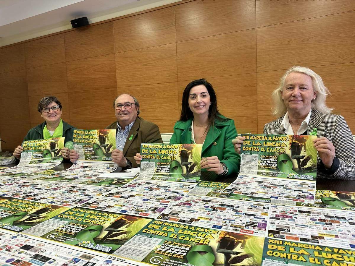 La XIII Marcha contra el cáncer será el domingo 18 de febrero