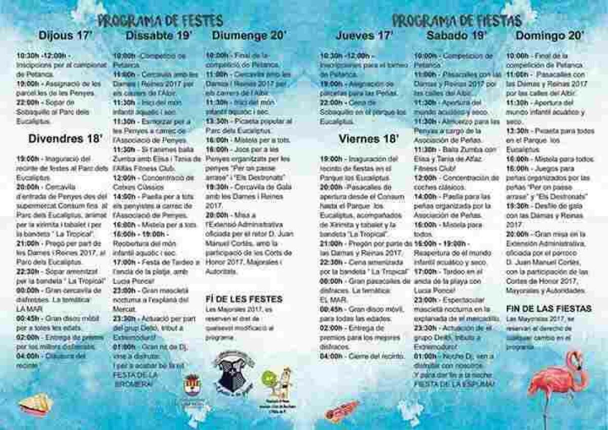 Las fiestas de l&rsquo;Albir viven sus d&iacute;as centrales