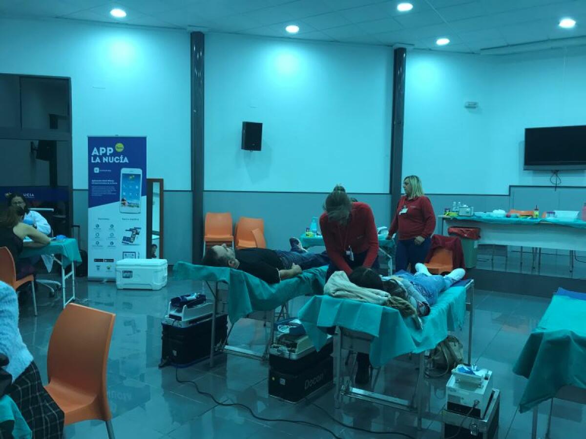 15 personas donaron sangre en el Centro Social Nou Espai