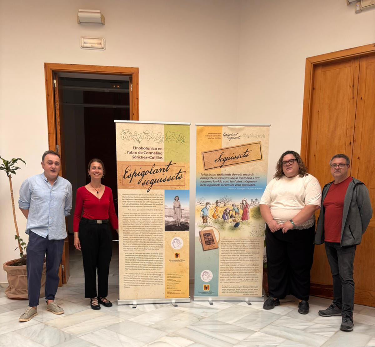 La exposici&oacute;n &ldquo;Espigolant seguissents&rdquo; reivindica la etnobot&aacute;nica en la obra de Carmelina S&aacute;nchez-Cutillas