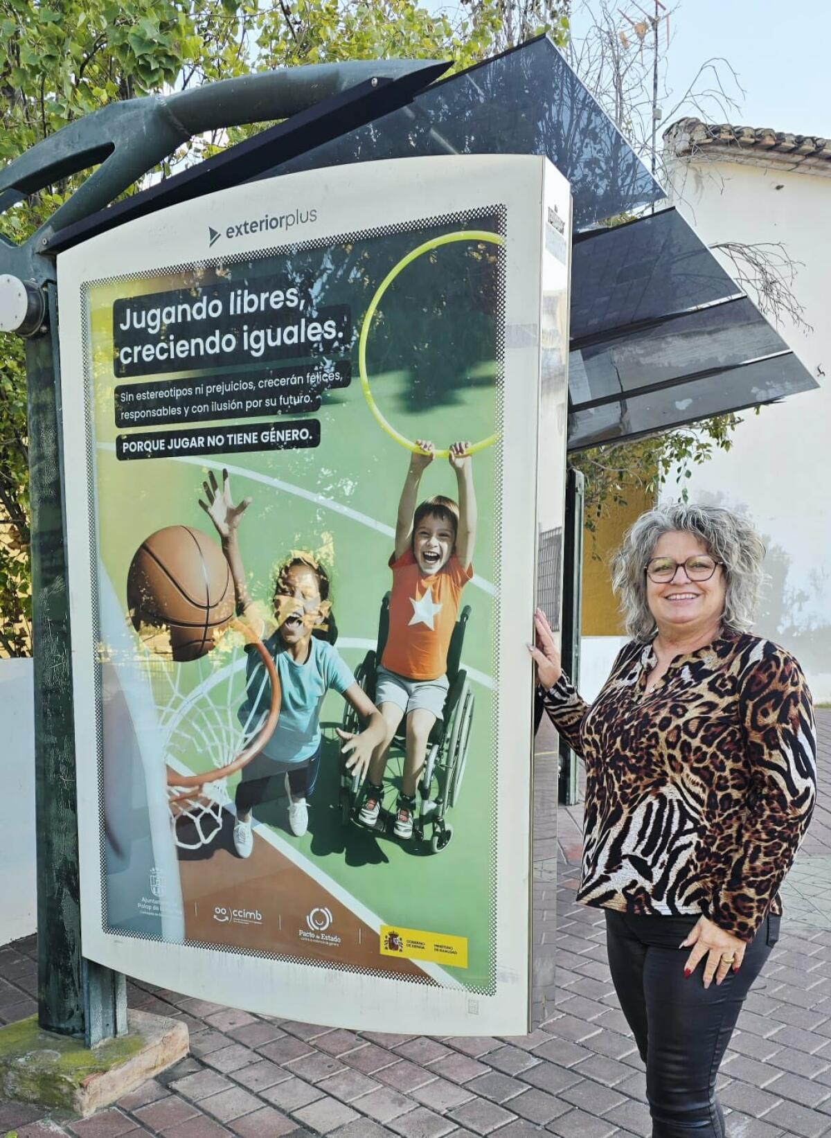 Polop de la Marina impulsa la campa&ntilde;a navide&ntilde;a &lsquo;Jugando libres, creciendo iguales&rsquo;