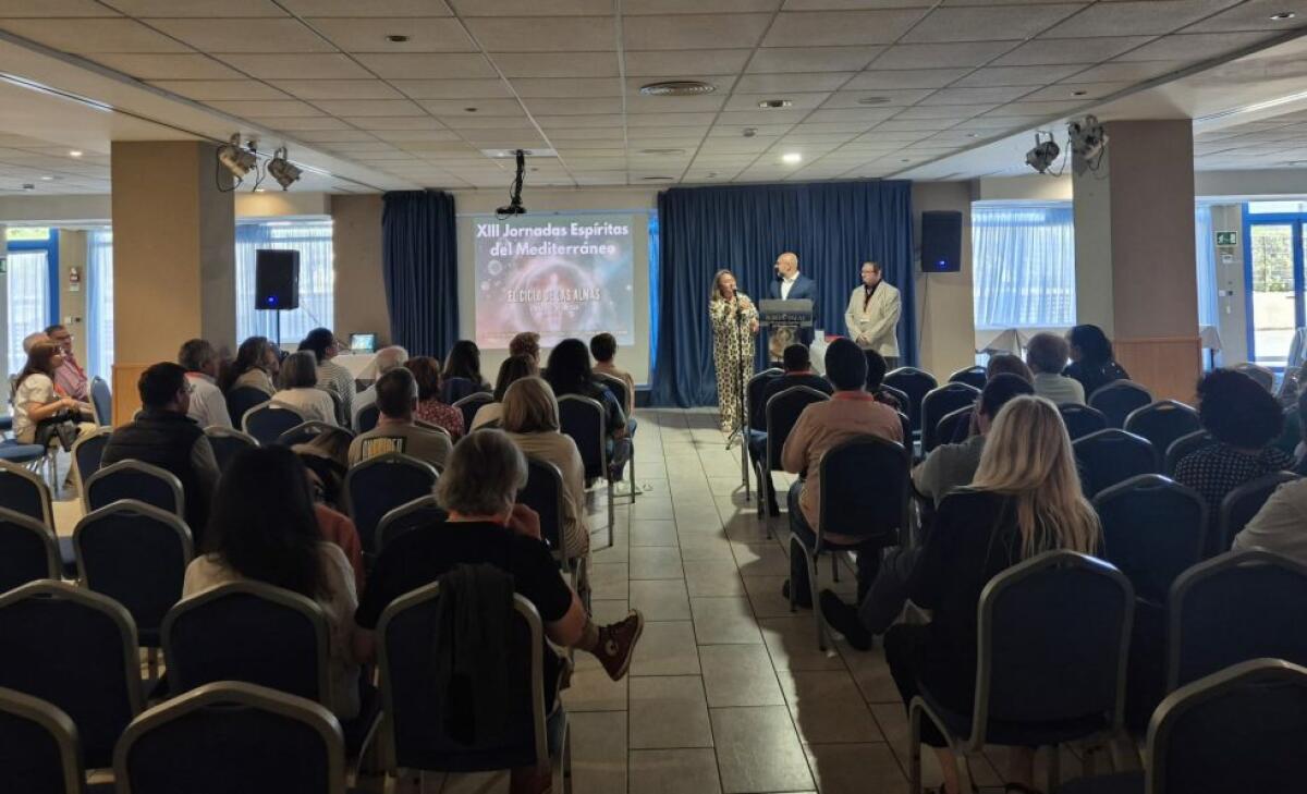 Más de 120 personas participaron en l’Alfàs en las XIII Jornadas Espíritas del Mediterráneo