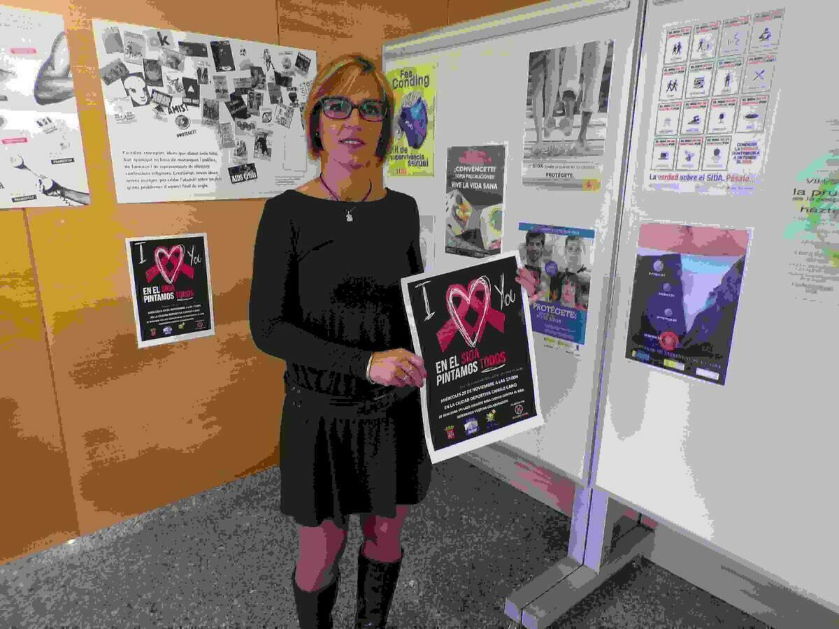 La Nuc&iacute;a &middot; Juventud organiza un &ldquo;Gran Lazo contra el SIDA&rdquo;  ma&ntilde;ana en la Ciutat Esportiva