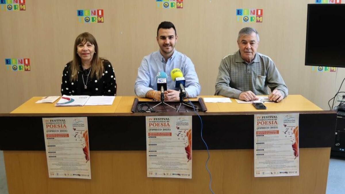 Benidorm celebra la próxima semana el IV Festival Internacional de Poesía ‘FIPBECO 2023’