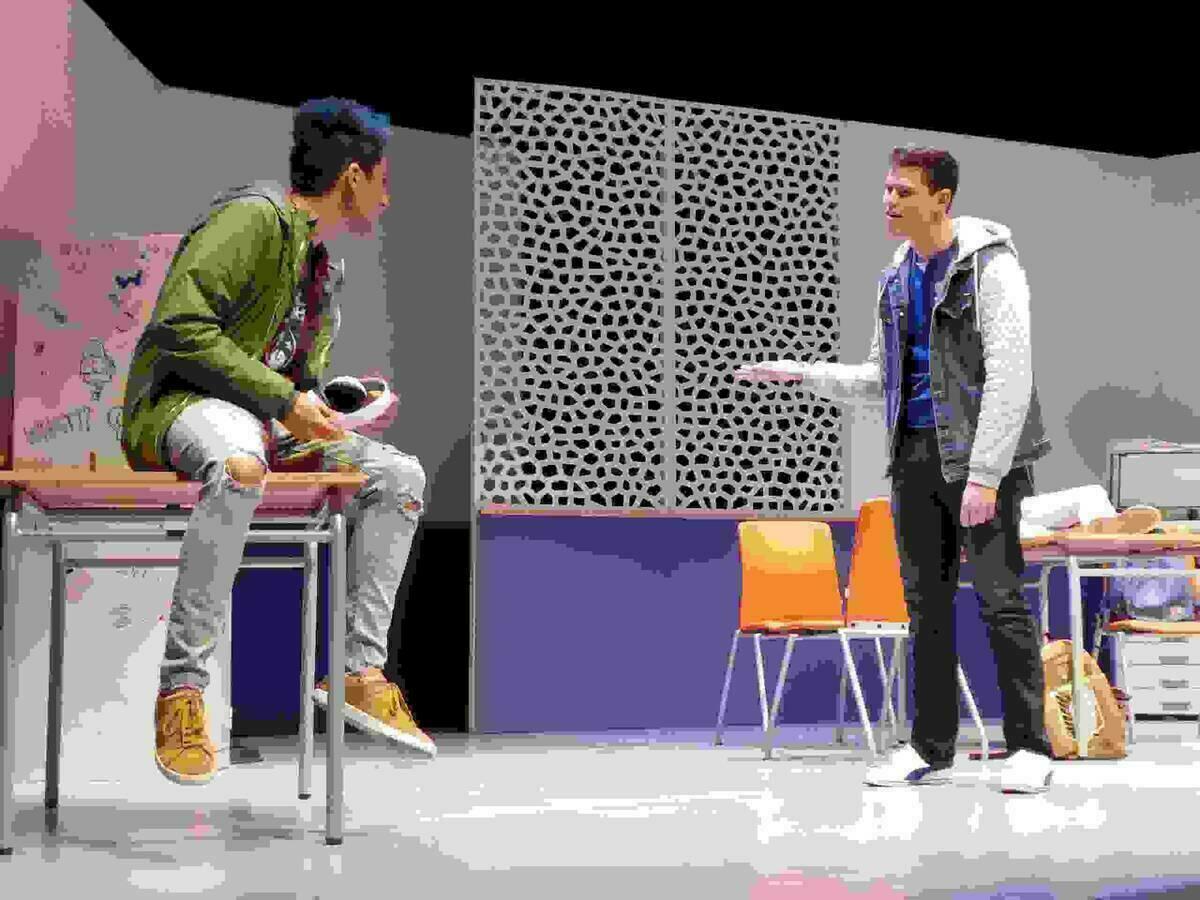 El estreno &ldquo;solidario&rdquo; de &ldquo;Punk Rock&rdquo; roz&oacute; el lleno de l&rsquo;Auditori 