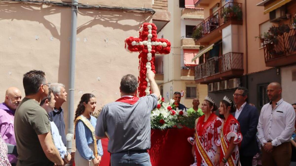 La Casa de Andalucía festeja la Cruz de Mayo