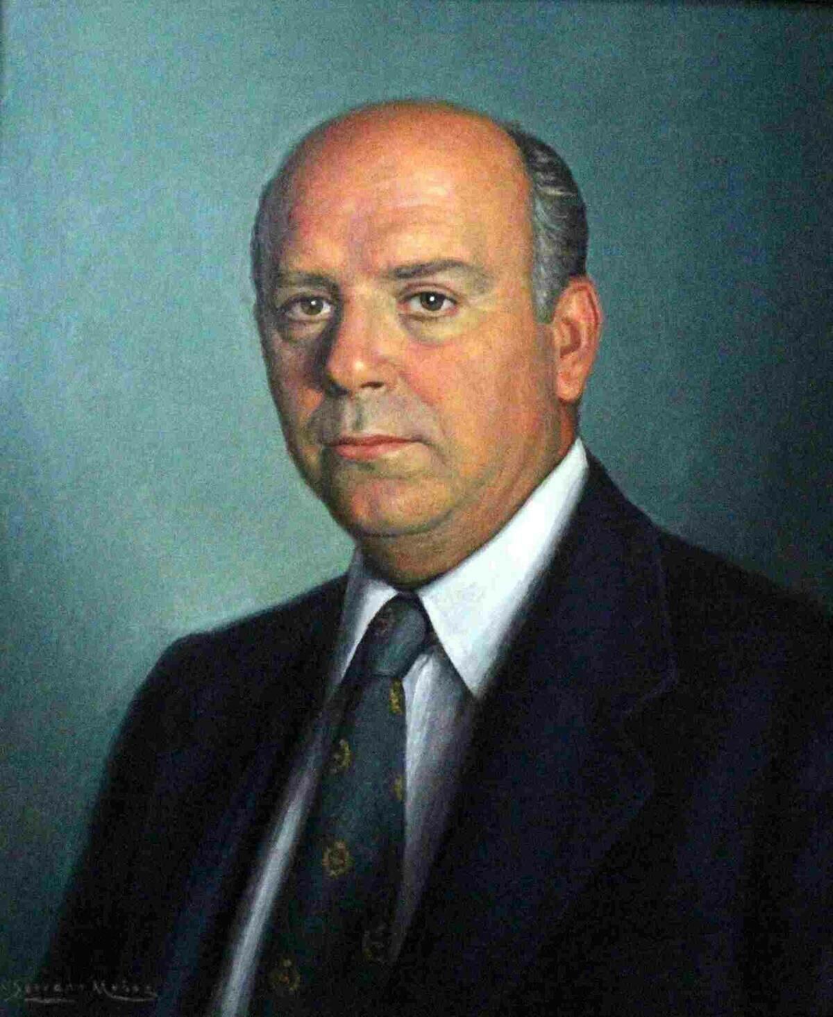 Benidorm abre la capilla ardiente del exalcalde Miguel P&eacute;rez Devesa en el Sal&oacute;n de Plenos