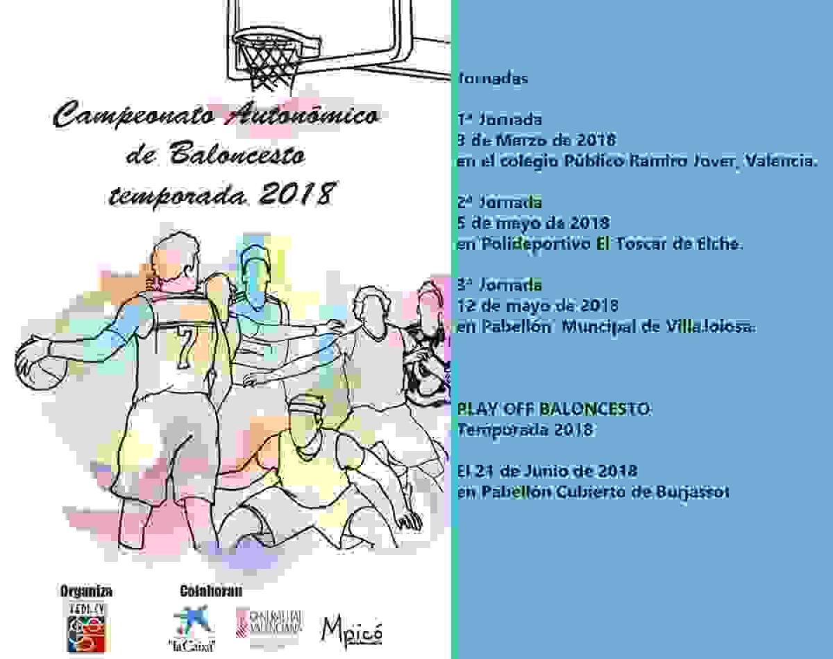 La Vila &middot; El Maisa Lloret acoge una de las jornadas del Campeonato Auton&oacute;mico de Baloncesto de la FEDI-CV