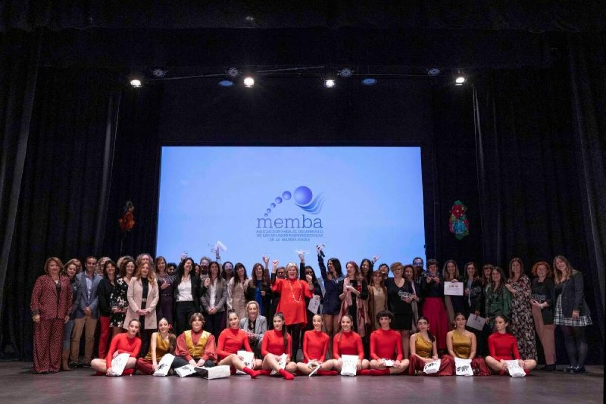 L’Alfàs del Pi acoge un año más la Gala de Premios MEMBA en reconocimiento al talento femenino 