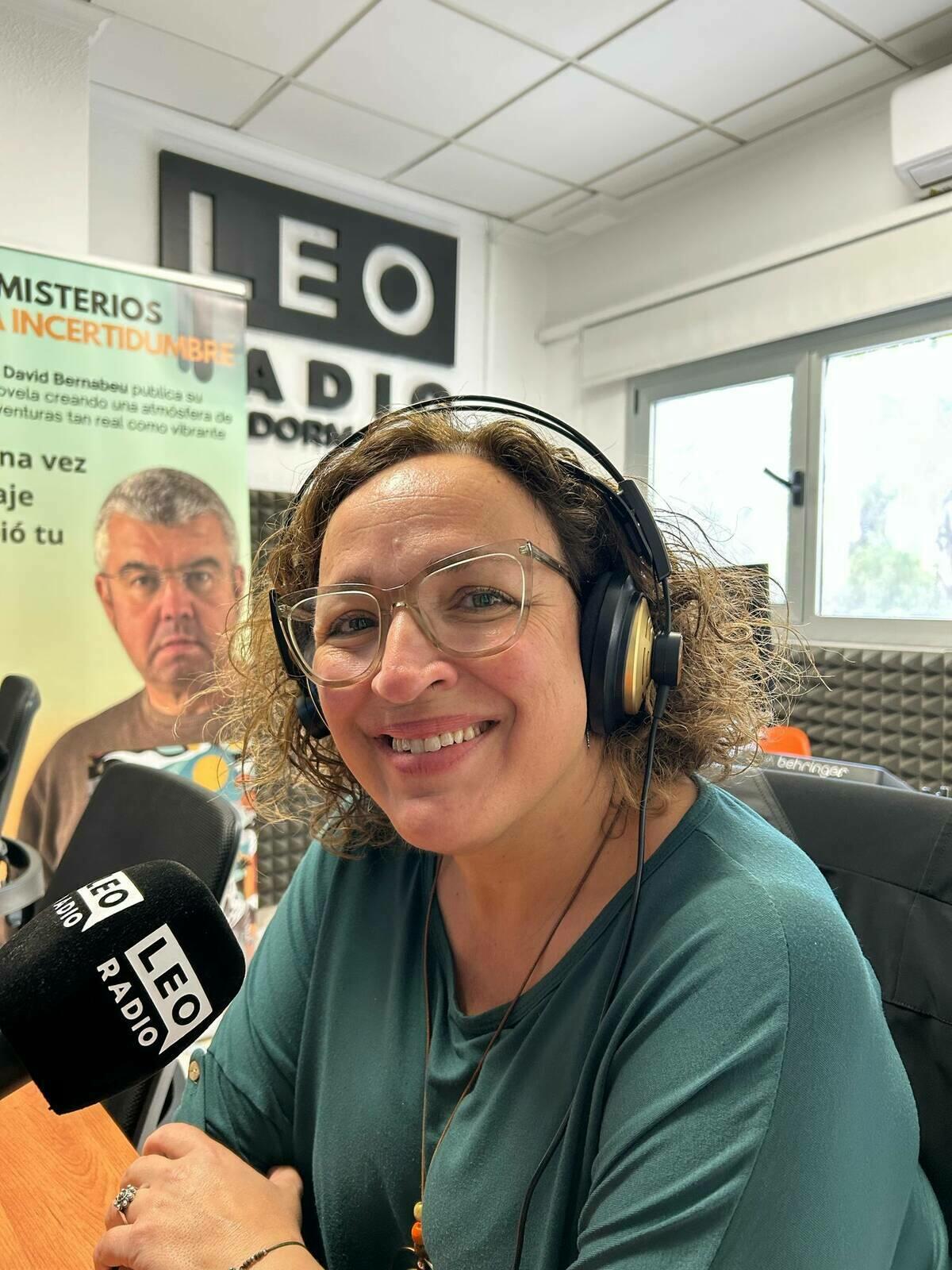 Lourdes Caselles: “El agua es materia prioritaria : fuentes de agua potable por un lado, cuidado de los barrancos por el otro”