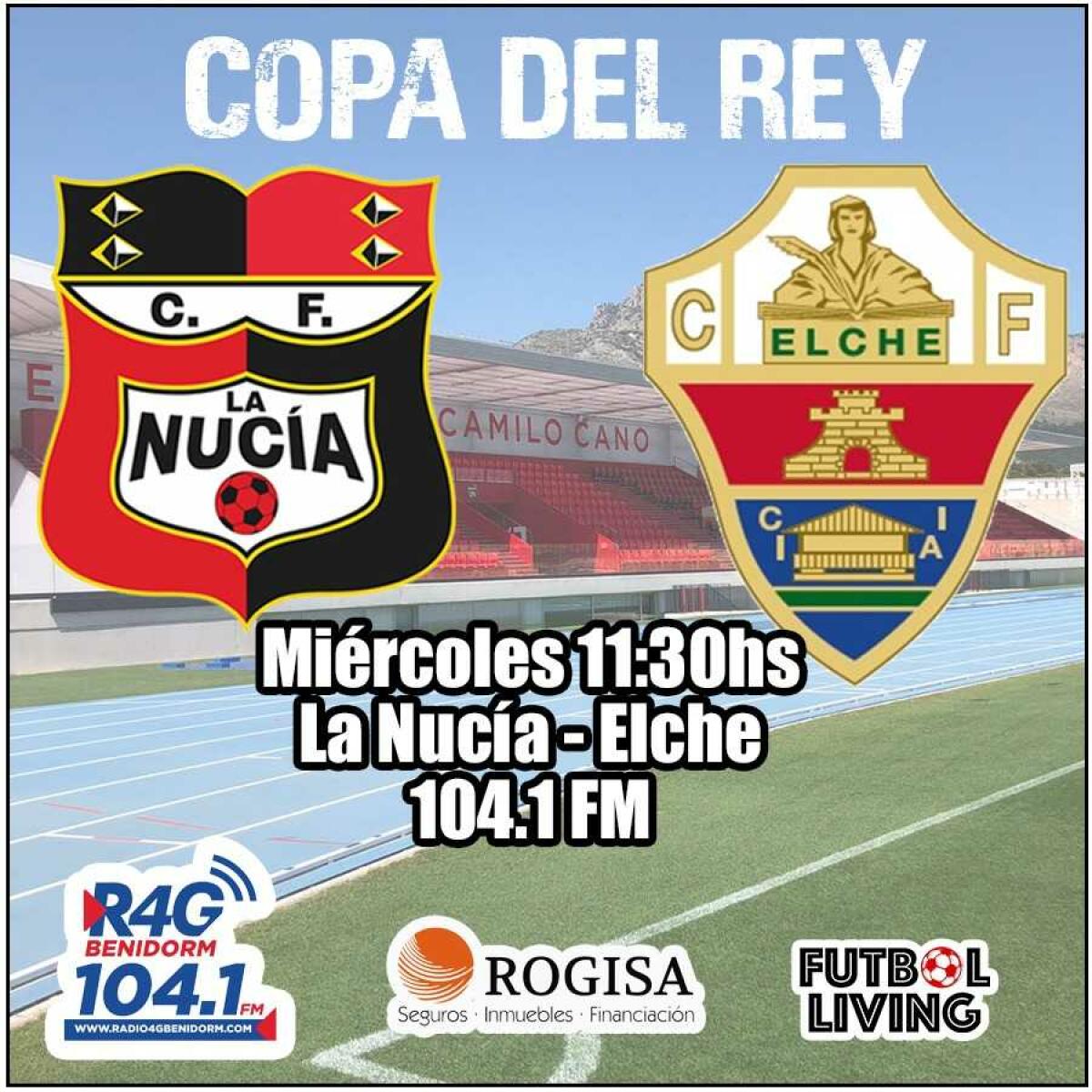 La Nucía vs Elche EN DIRECTO