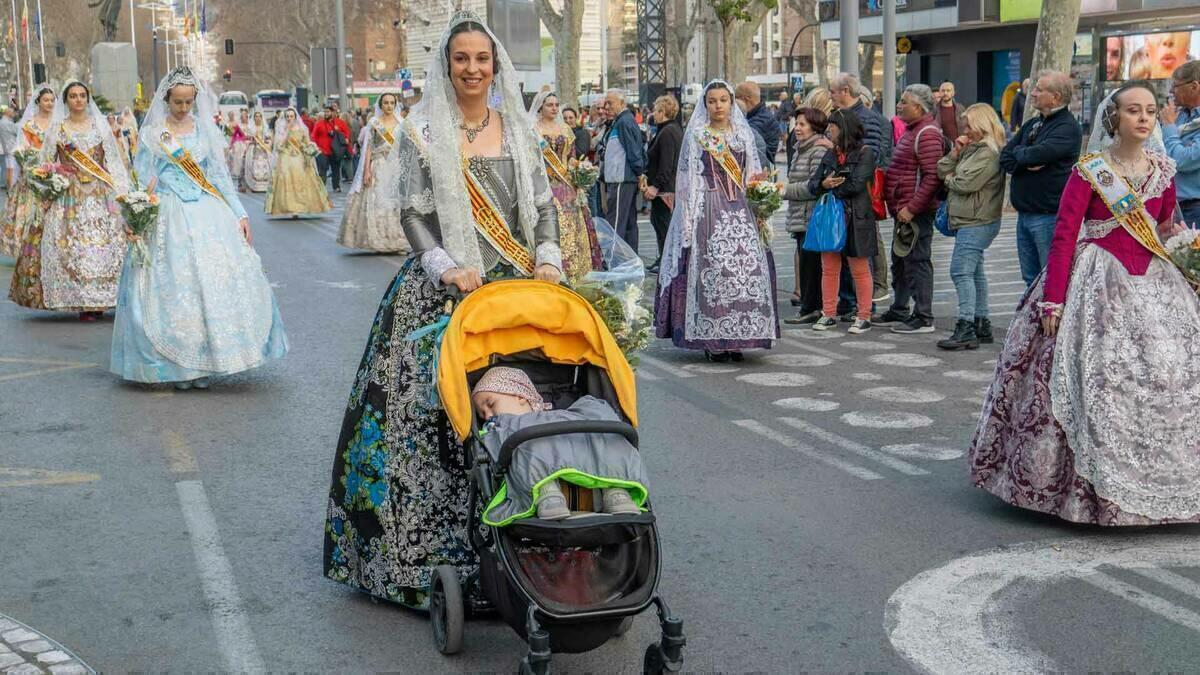 Movilidad informa de los cortes y desvíos de tráfico con motivo de las Fallas