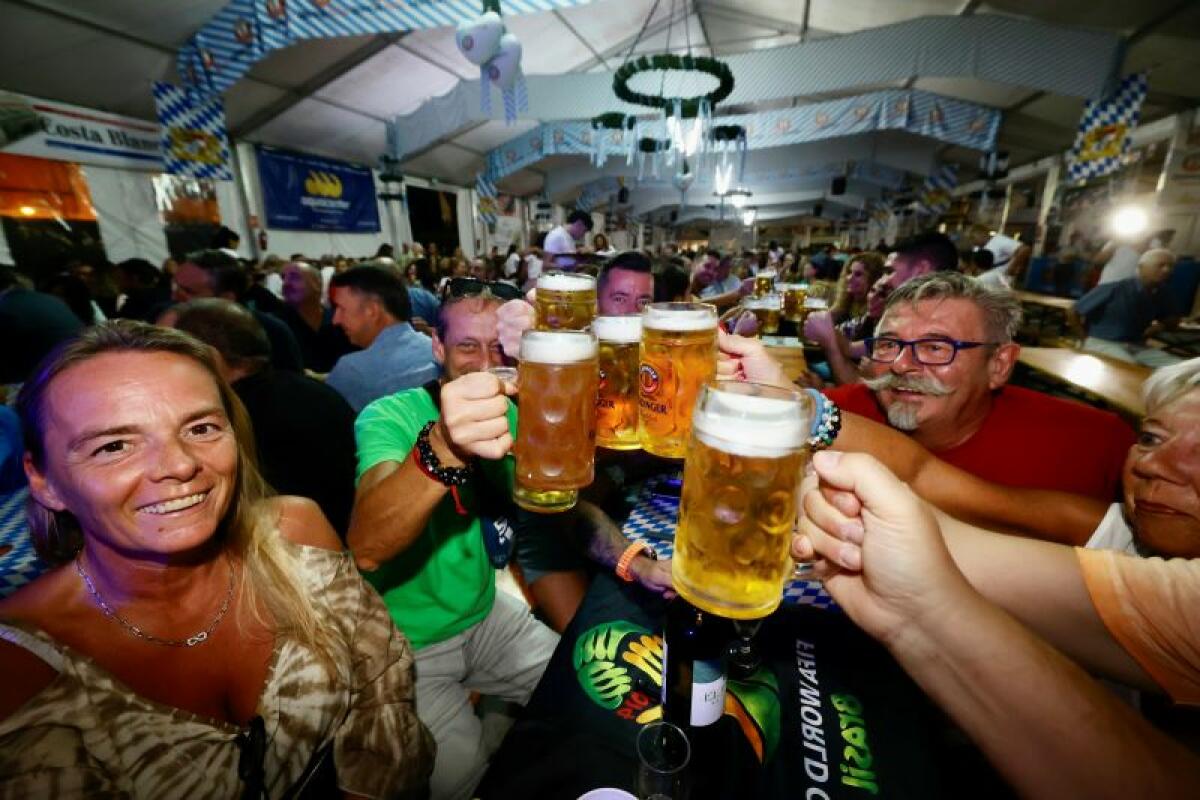 Últimos días para disfrutar de la Oktoberfest de La Nucía  