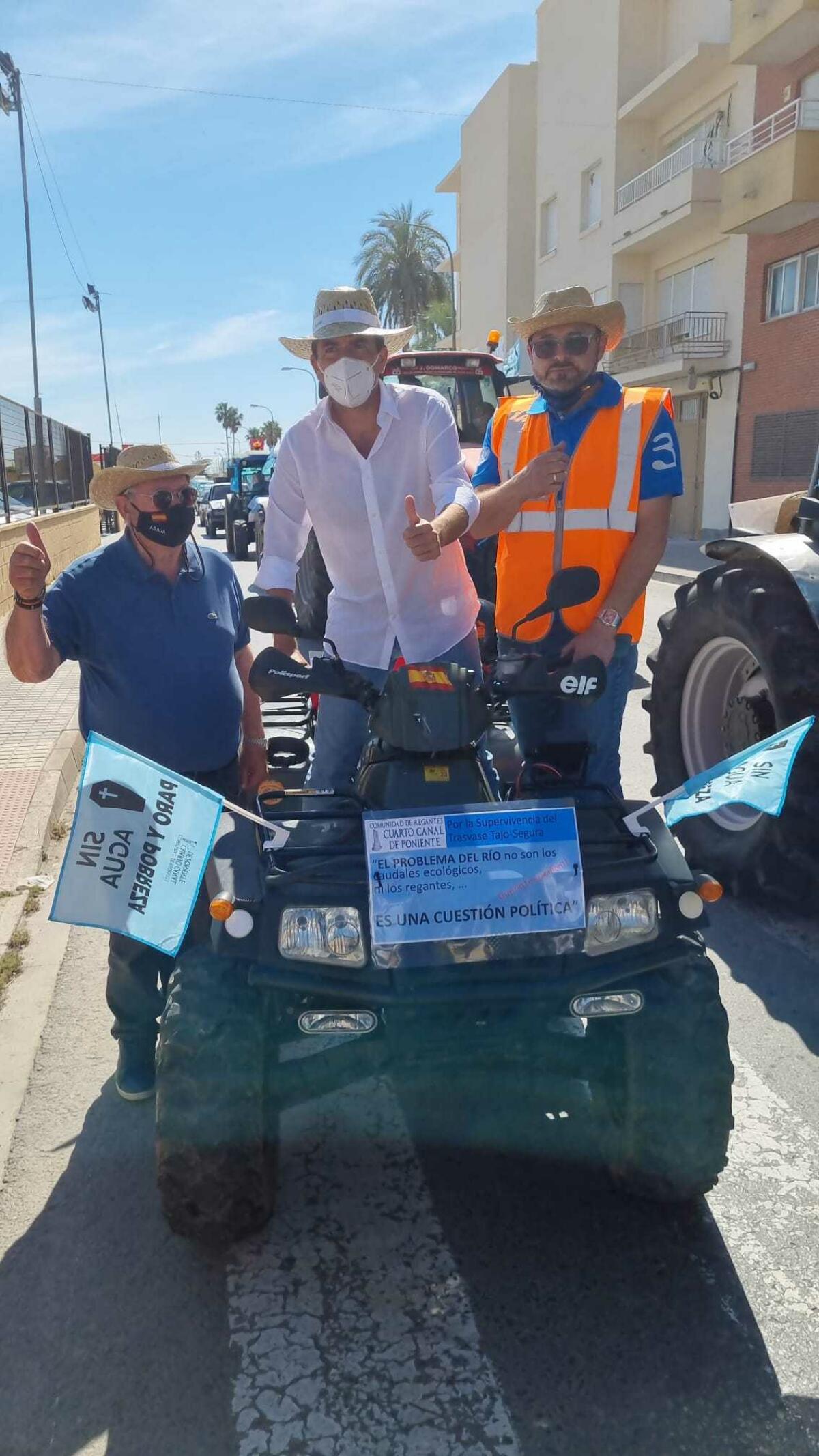 Mazón: “La Vega Baja y la provincia de Alicante no se van a rendir ante el ataque del Gobierno al trasvase”