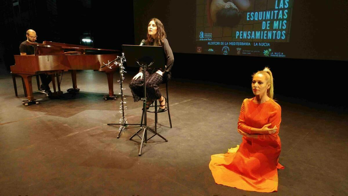 La Nuc&iacute;a &middot; Estreno absoluto de &ldquo;Las Esquinitas de mis pensamientos&rdquo; que denuncia la violencia de g&eacute;nero