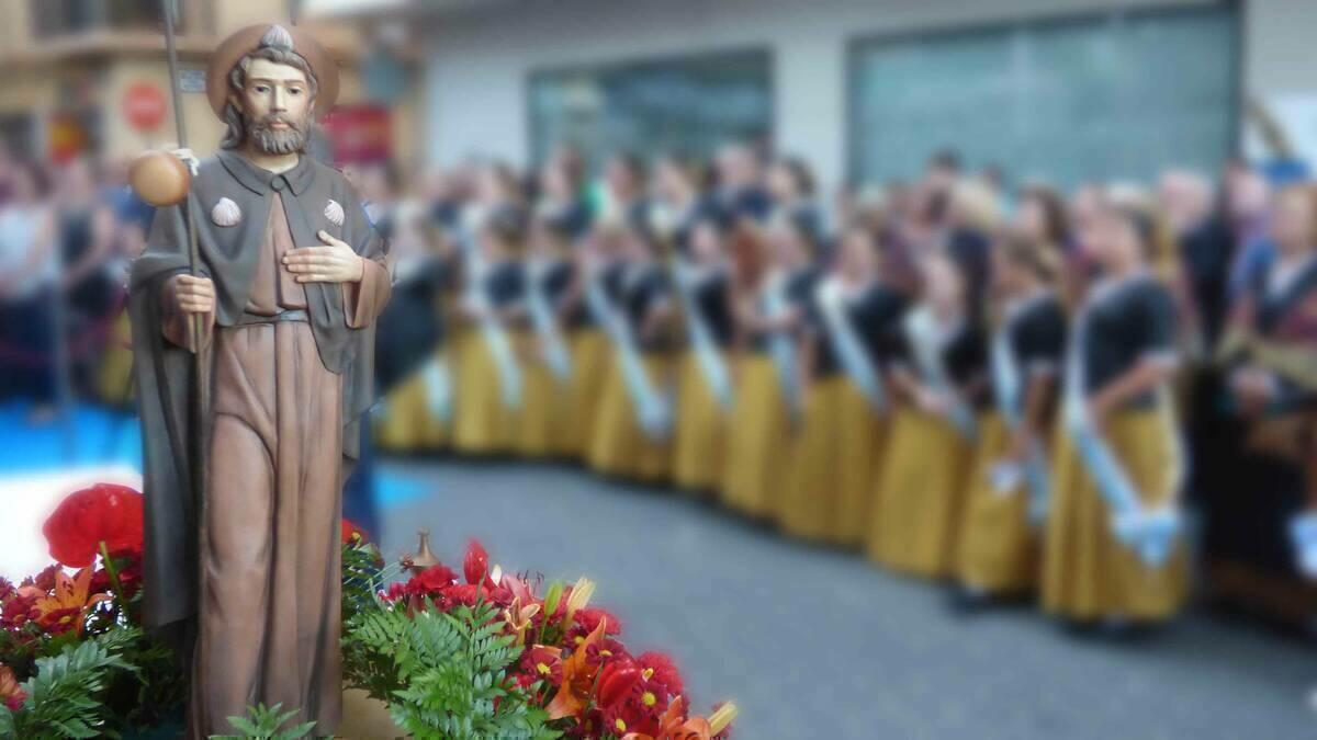 Volteo de campanas, 21 salvas y una misa para festejar el 25 de julio el d&iacute;a del Patr&oacute;n.