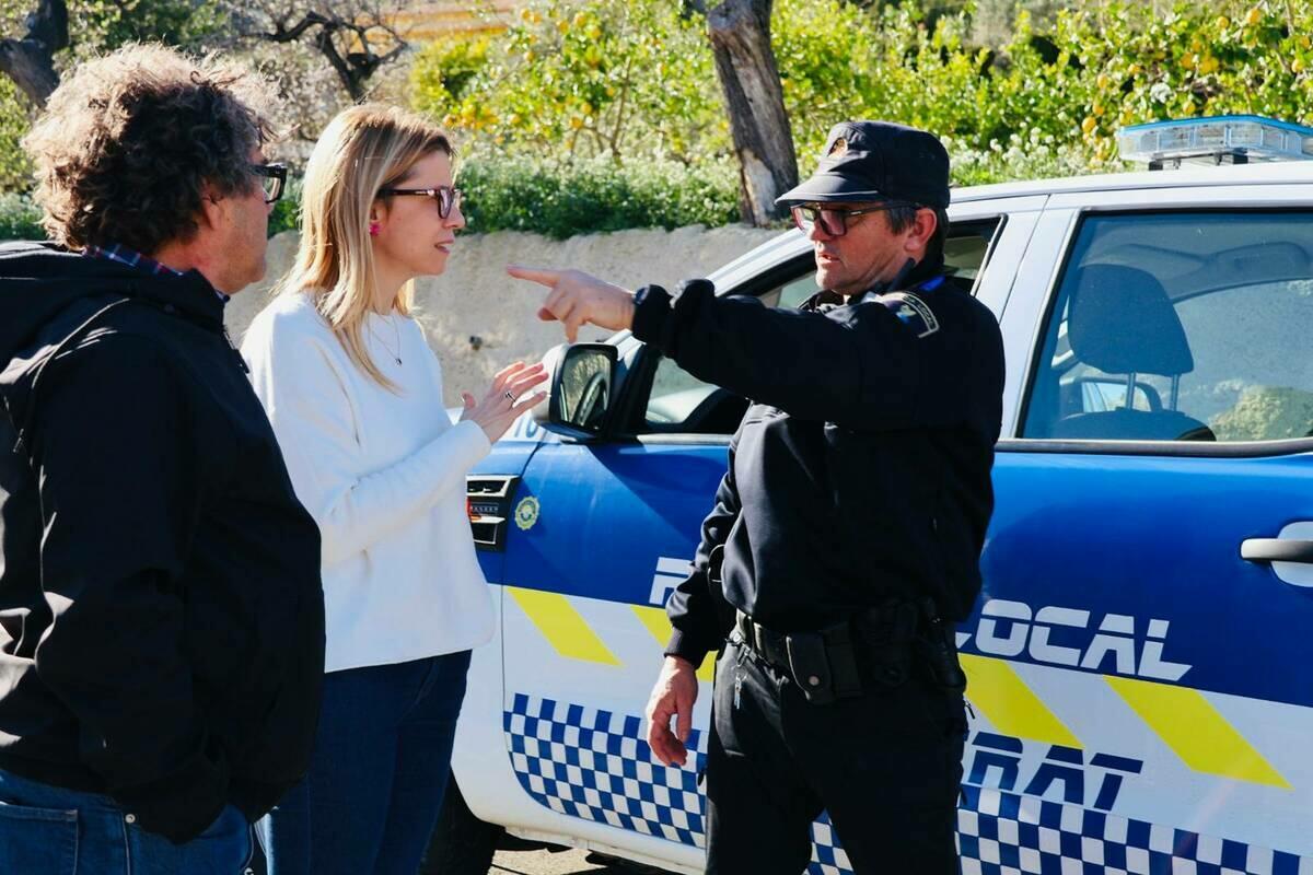 Finestrat constituye CECOPAL para organizar dispositivo preventivo ante el temporal de viento para el fin de semana