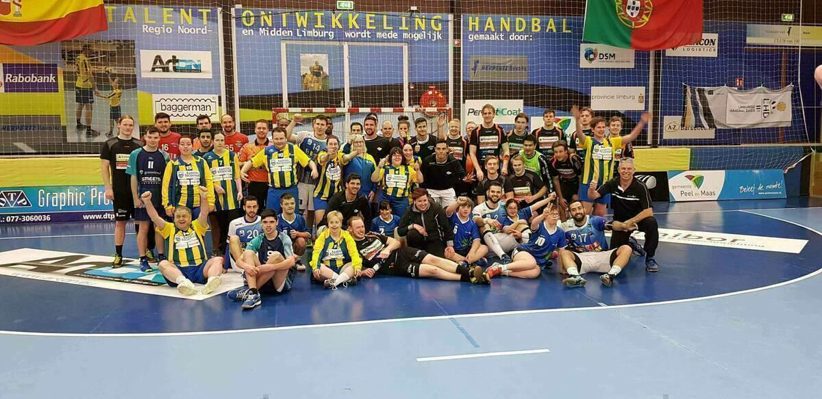 El Balonmano Benidorm consigue el pase a la final del Limburgse Handbal Dagen