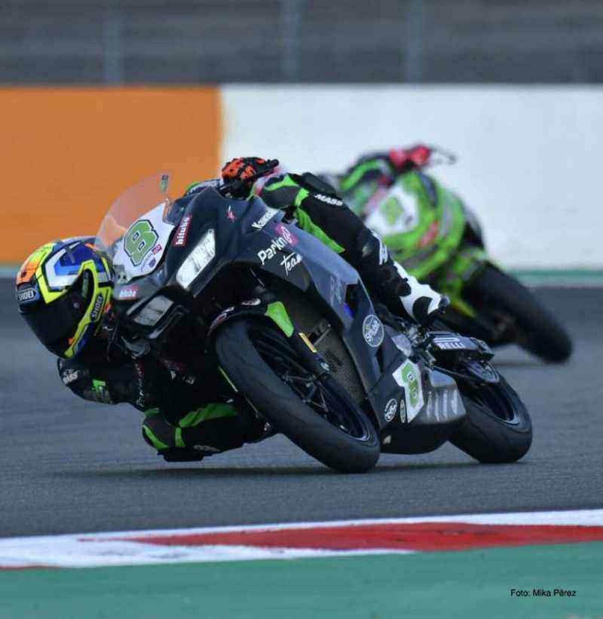 El joven alteano Mika P&eacute;rez subcampe&oacute;n del mundo en SSP300 de motociclismo
