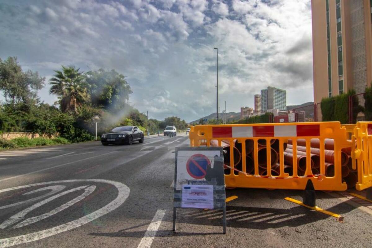 El Ayuntamiento de Benidorm actuará en Bernat de Sarrià para reducir el riesgo de inundaciones 