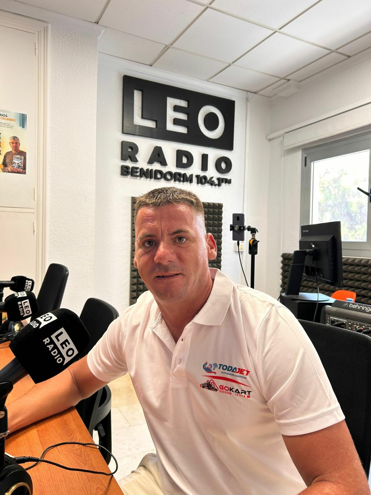 Cosmin Toda: “Siempre quise tener mi propia empresa de motos de agua, veía como la gente se divertía mucho”