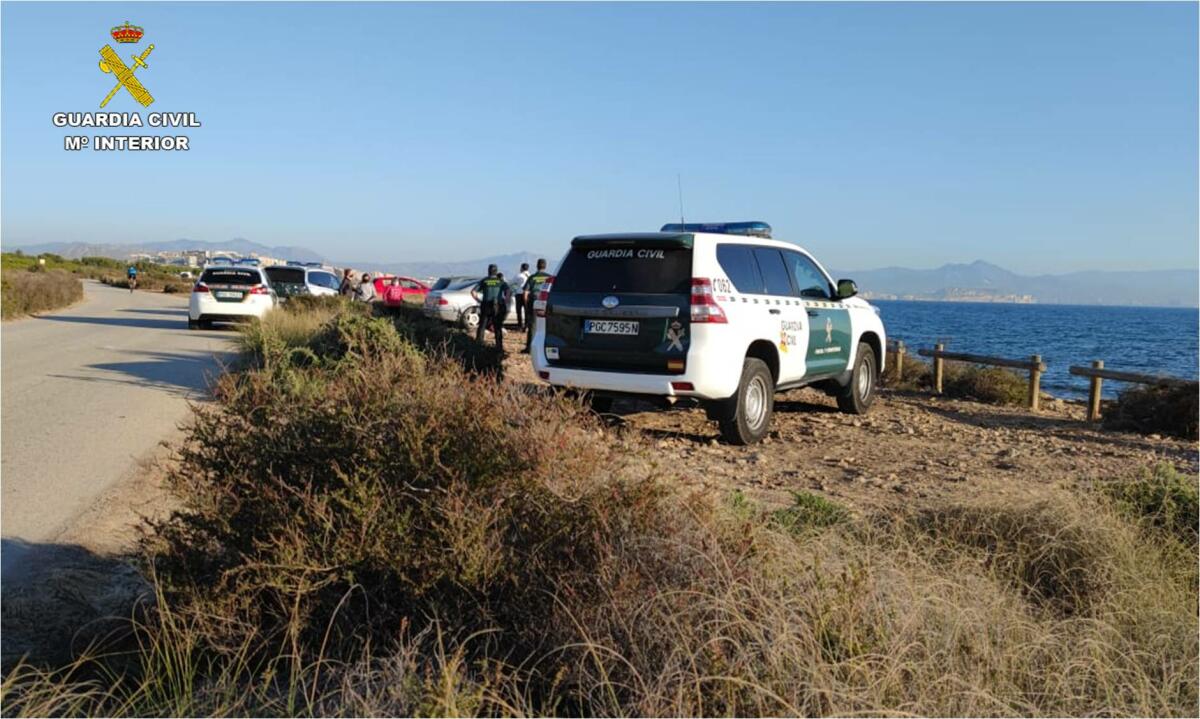 La Guardia Civil localiza en Santa Pola a una persona desaparecida en San Vicente del Raspeig