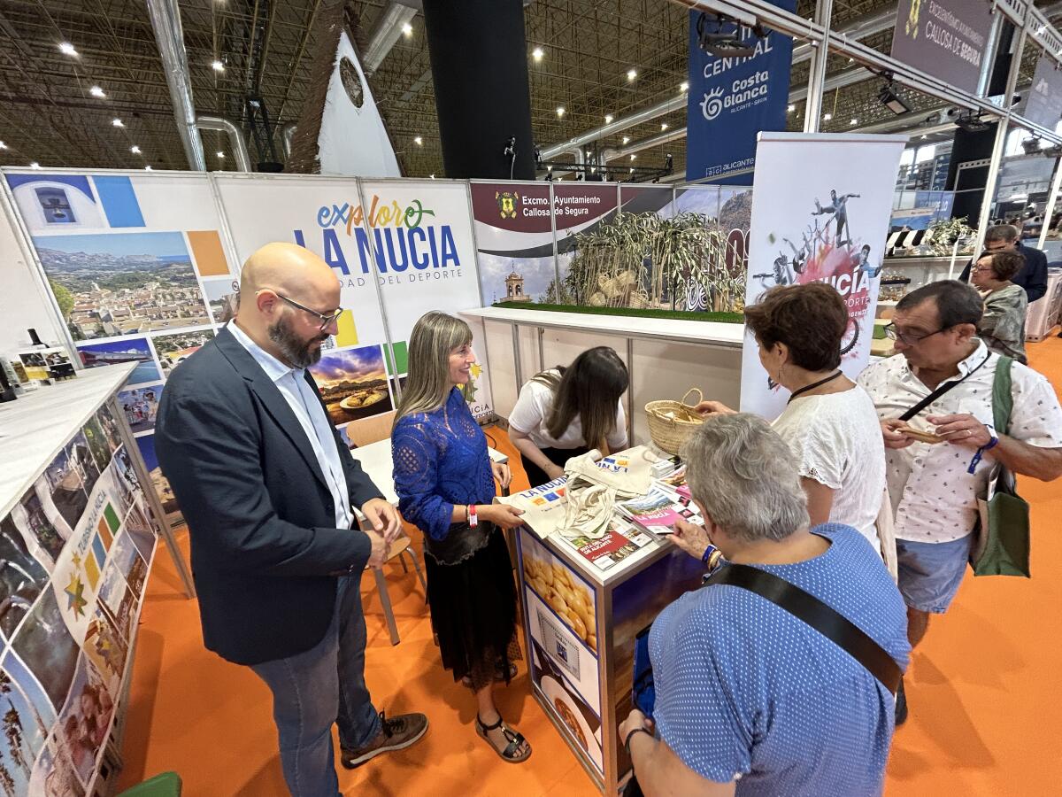 La Nuc&iacute;a participa en la feria &ldquo;Alicante Gastron&oacute;mica&rdquo; 2026