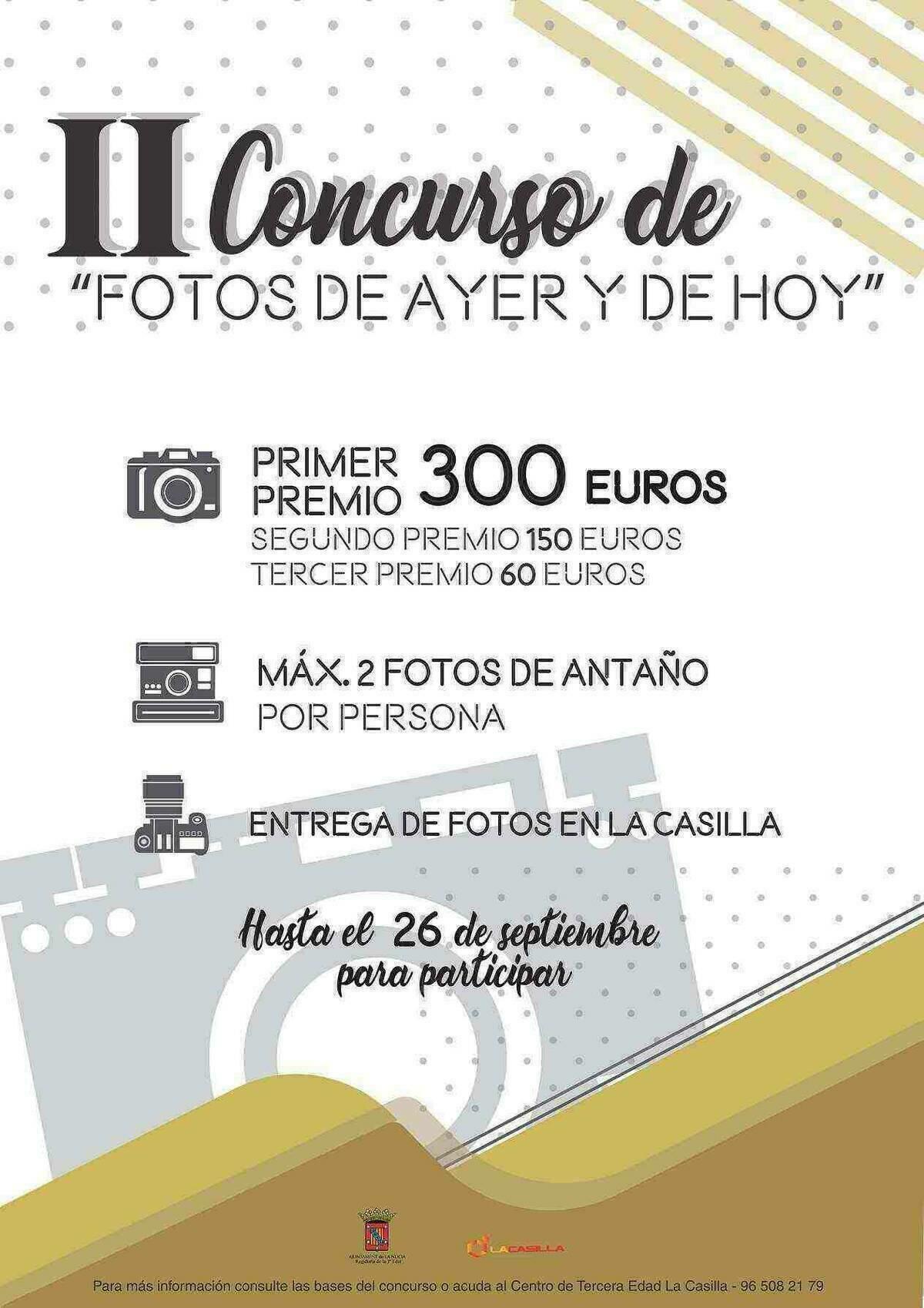 La Nuc&iacute;a &middot; Contin&uacute;a abierto el plazo para participar en el II Concurso de &ldquo;Fotos de ayer y de Hoy&rdquo;